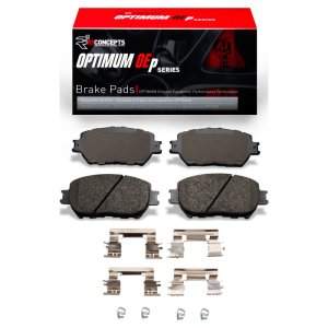 Lexus GS300 Brake Pads - Front - R1 Concepts - Optimum OE - `06-`15
